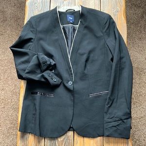 Gap black blazer size 12